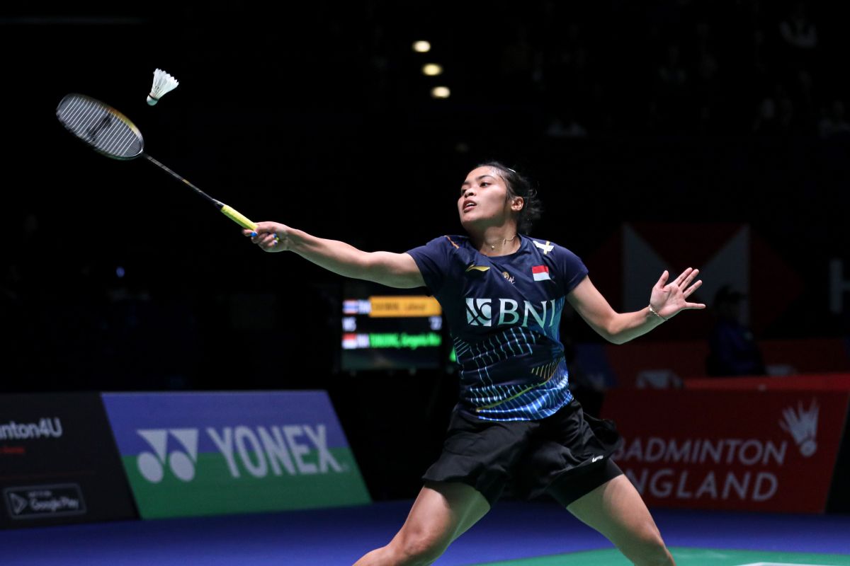 All England 2023: Gregoria berusaha terus maju meski penuhi target