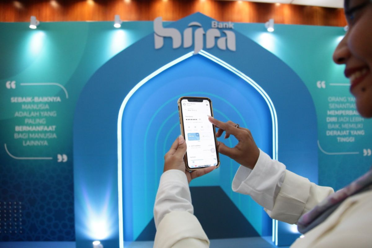 Hijra Bank bidik 1 juta pengguna pada 2024