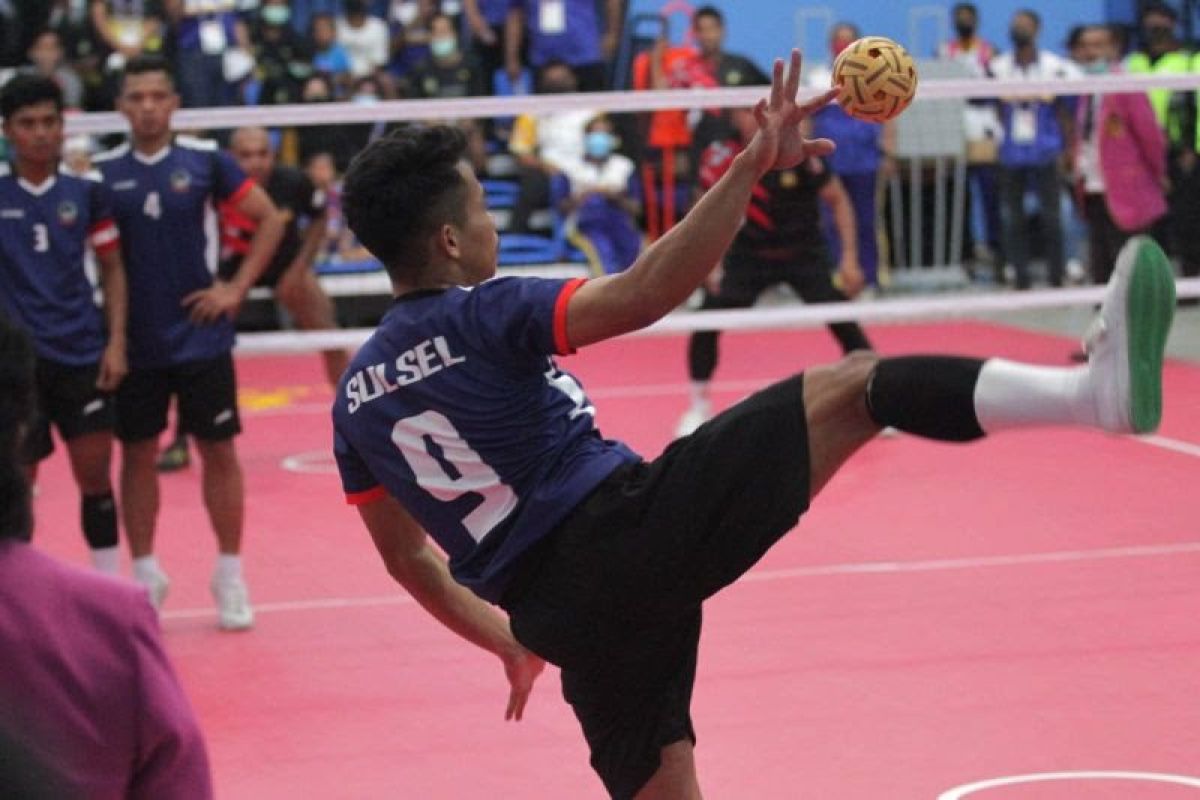 Sulawesi Barat tuan rumah Pra-PON sepak takraw Wilayah KTI