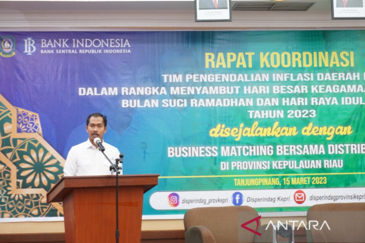 Pemprov Kepri akan tindak spekulan kebutuhan pokok saat Ramadhan