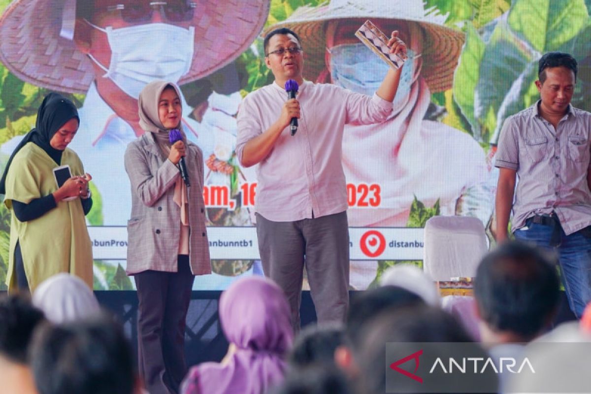 Gubernur NTB ajak petani membangkitkan industrialisasi tembakau