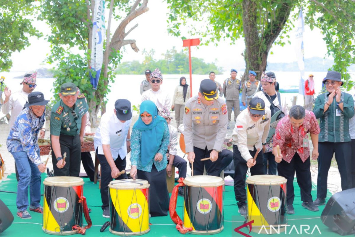 Bupati Rusma Yul Anwar optimistis Pulau Simangki jadi ikon wisata baru di Ranah Minang