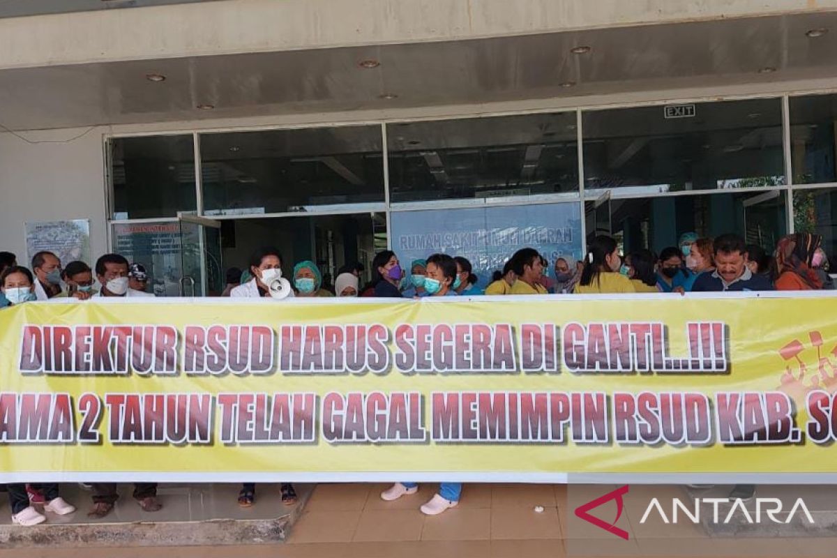 Tenaga Kesehatan desak Direktur RSU Sorong tanggalkan jabatan