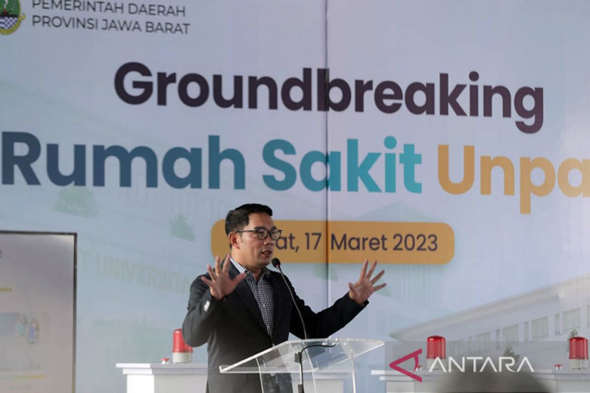 Pembangunan RS Pendidikan Unpad ditargetkan rampung Desember 2023