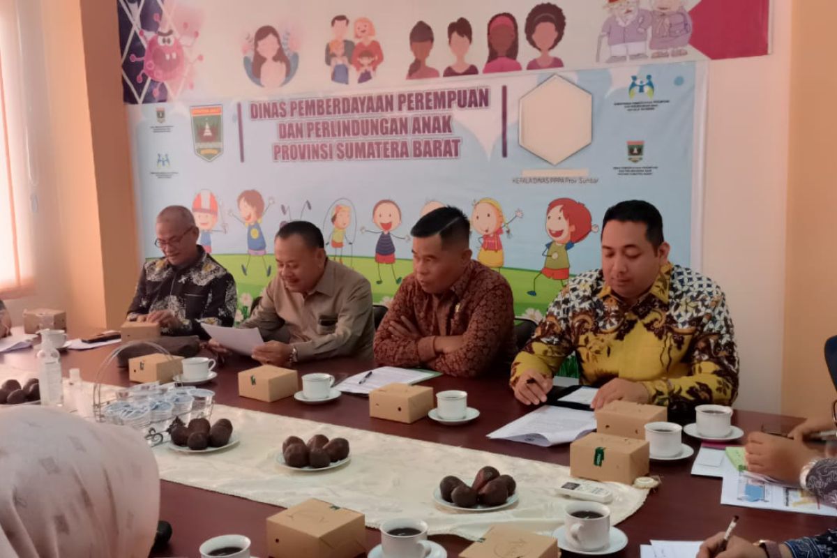 Komisi IV DPRD Provinsi Jambi stuba terkait penanganan kekerasan terhadap anak dan perempuan