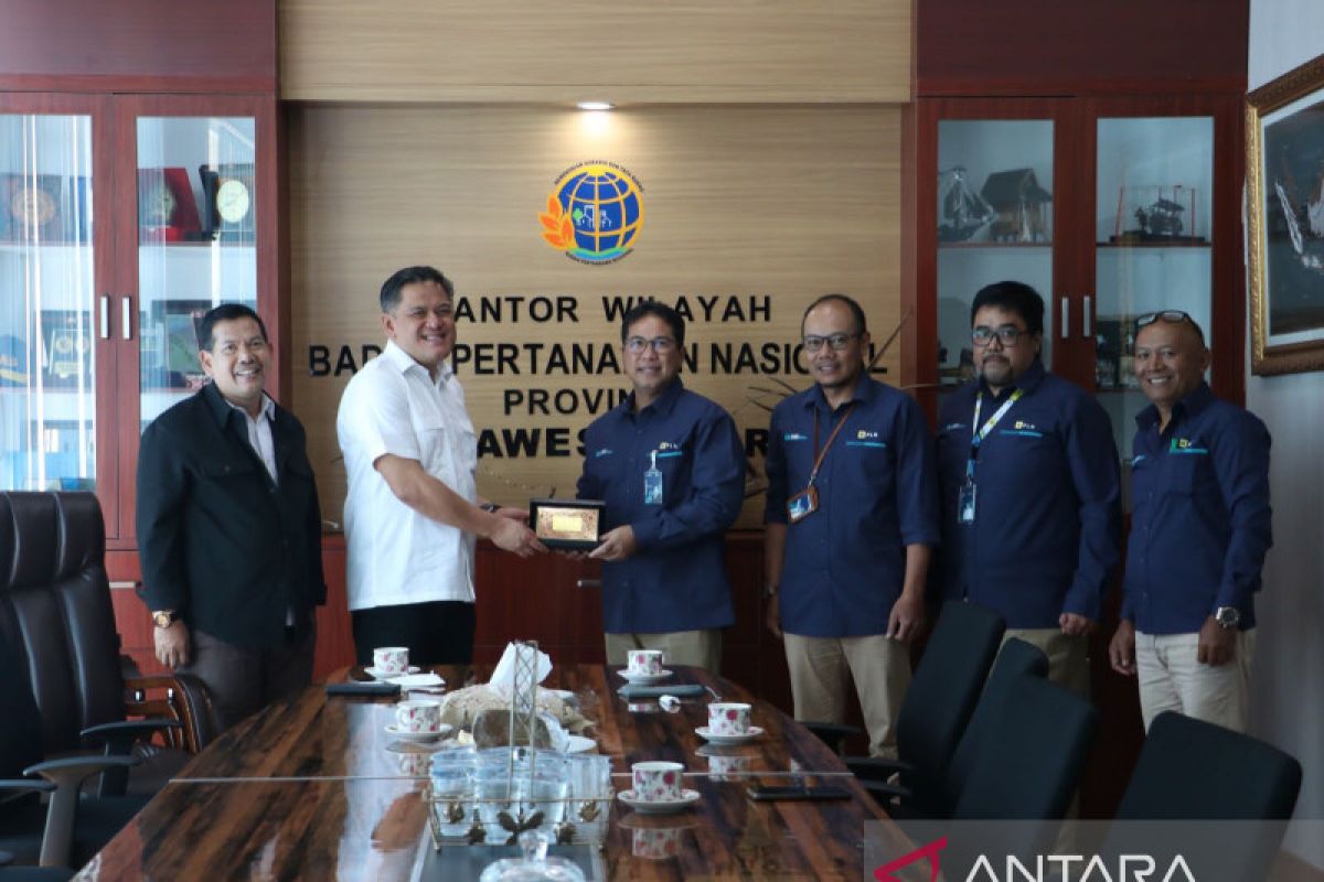 PLN kolaborasi BPN Sulut siap mengamankan aset negara