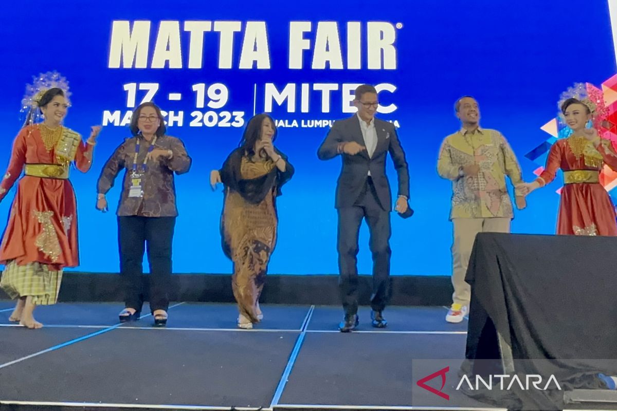 Menparekraf : Labuan Bajo sebagai bintang destinasi wisata pada MATTA Fair 2023