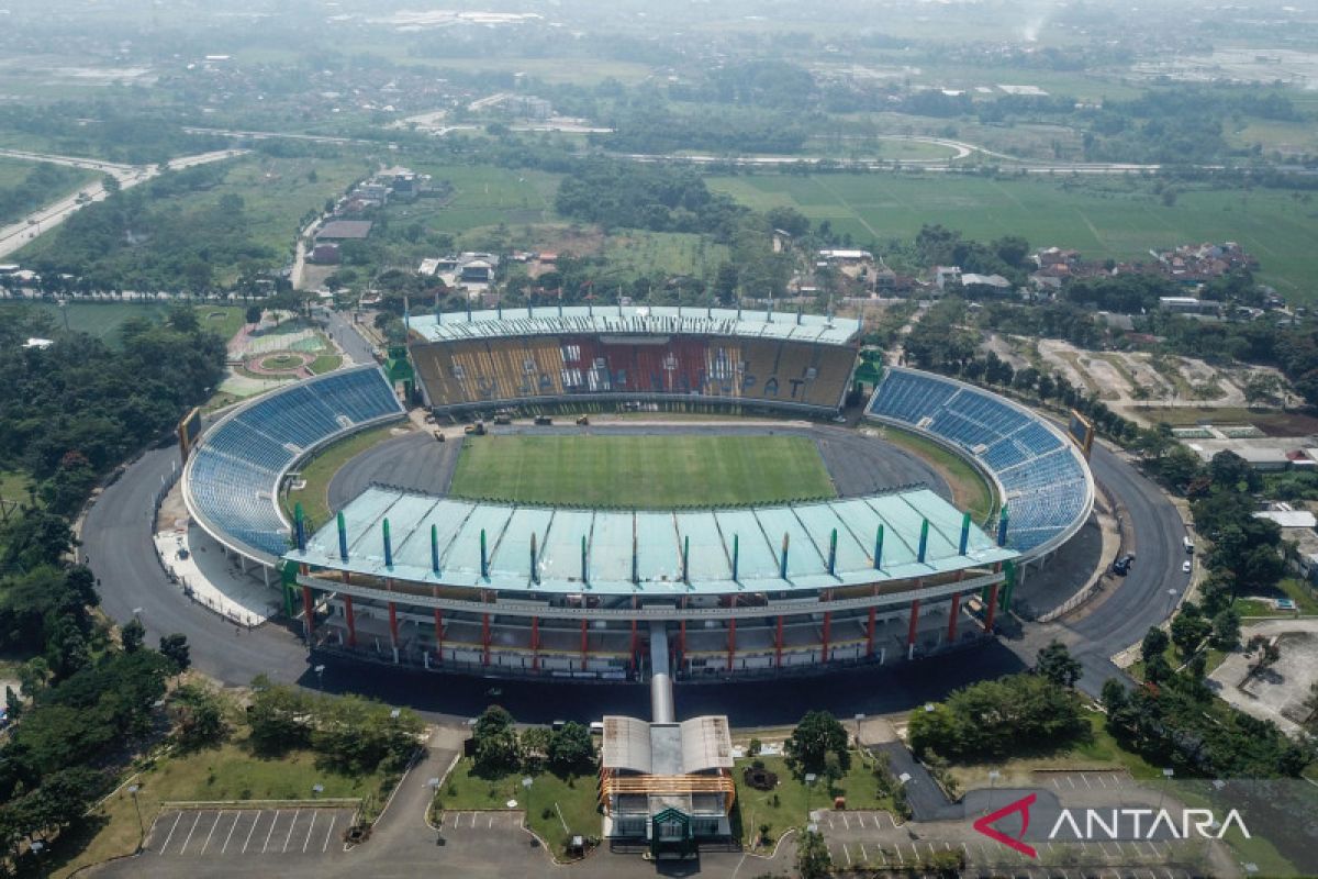 Pemkab Bandung pastikan Si Jalak Harupat siap dipakai Piala Dunia U-17