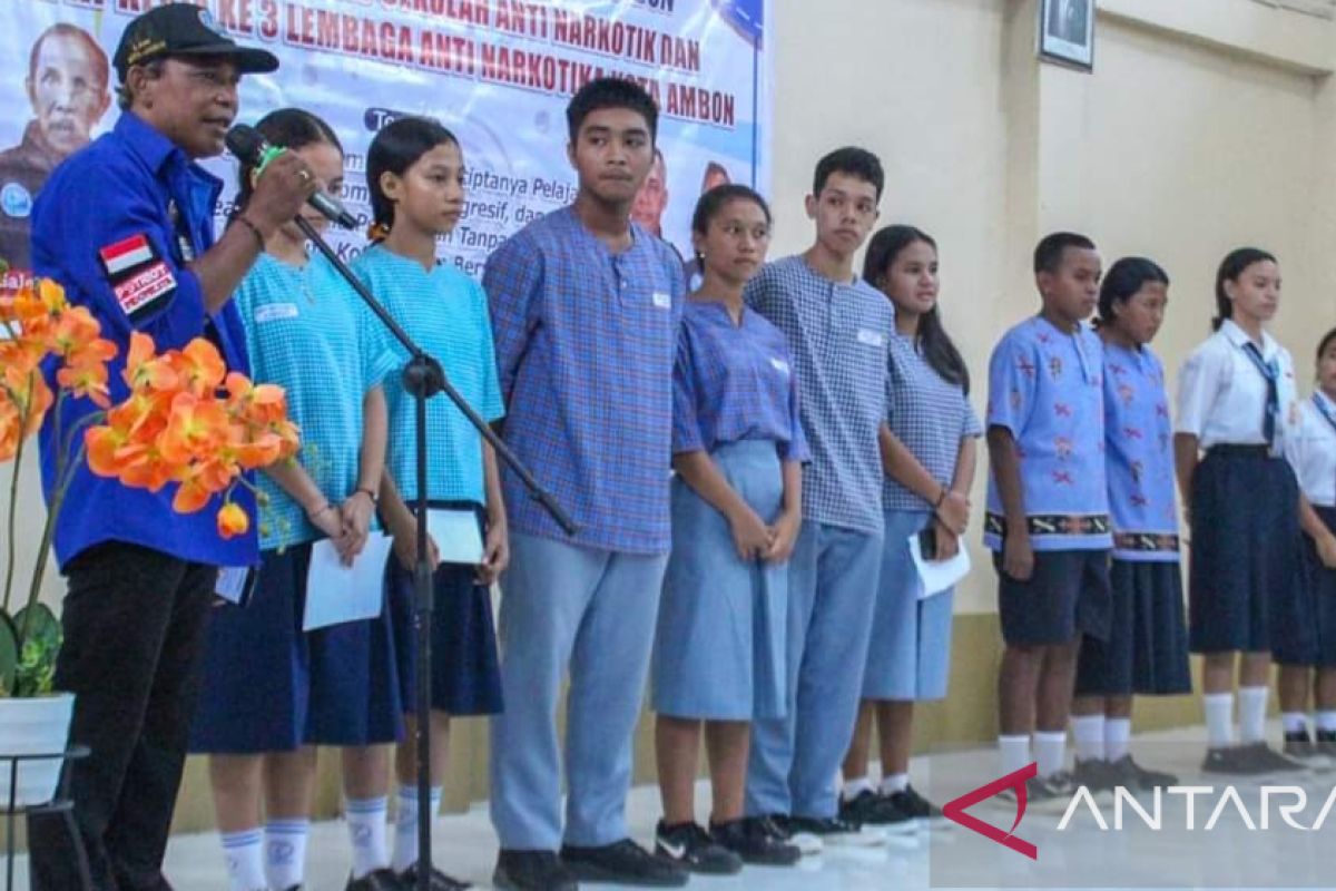 LAN Ambon edukasi pelajar untuk cegah penyebaran narkoba