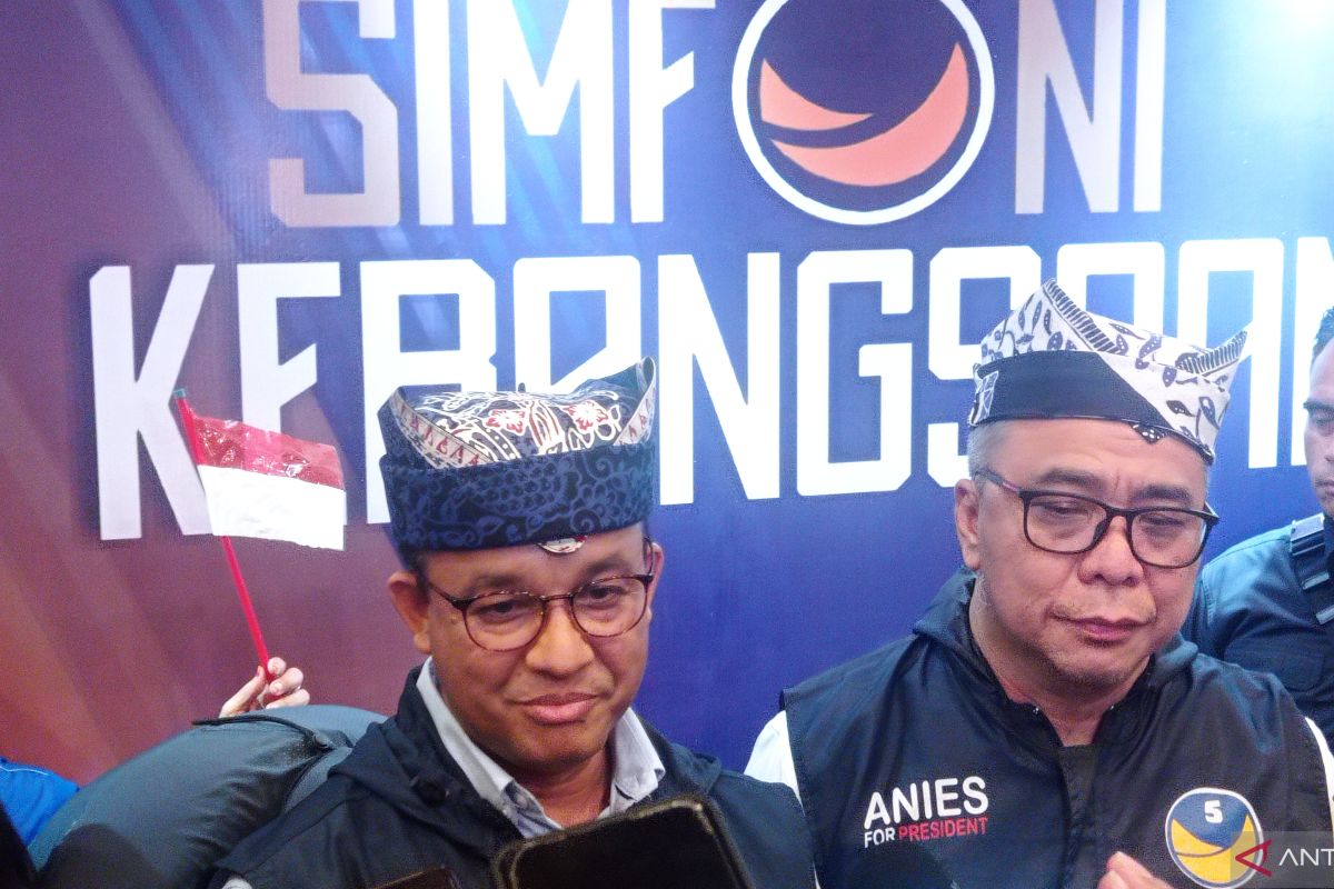 Anies Baswedan ajak simpatisan di Jatim kawal kelancaran Pemilu 2024