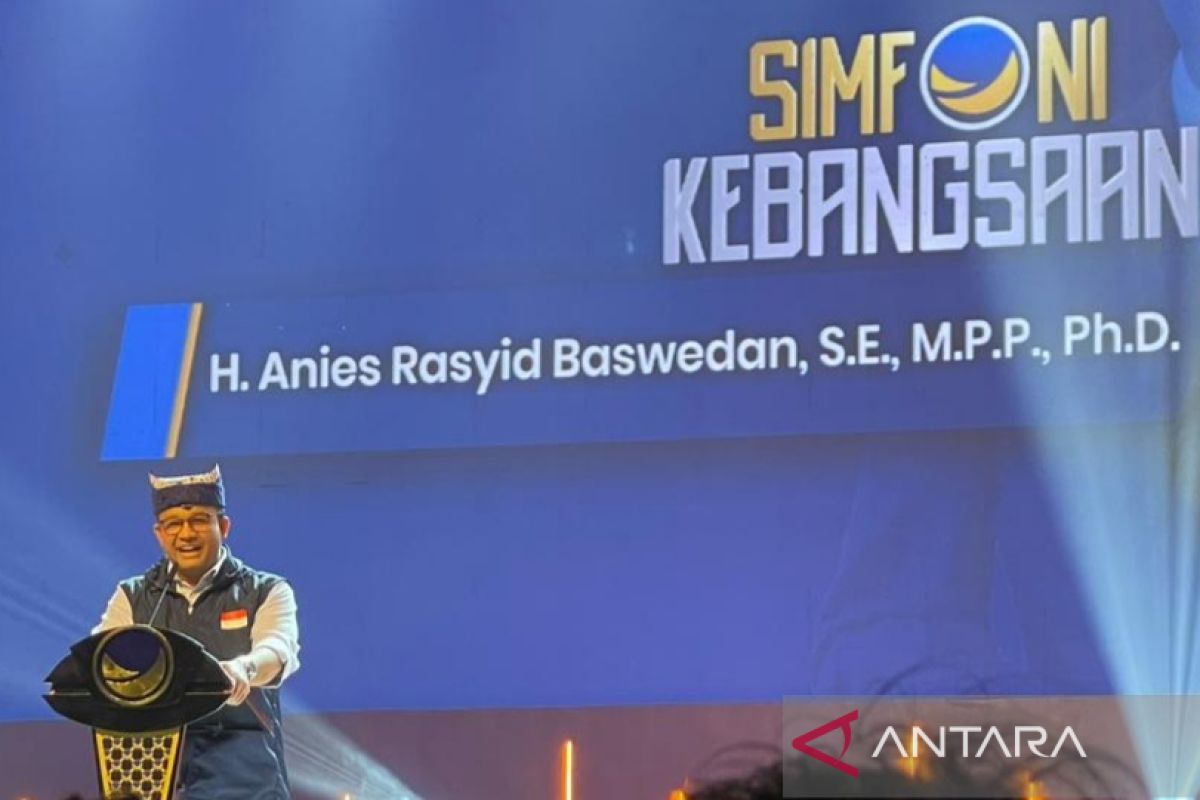 Anies Baswedan sebut Jatim jadi titik awal salurkan semangat keadilan sosial