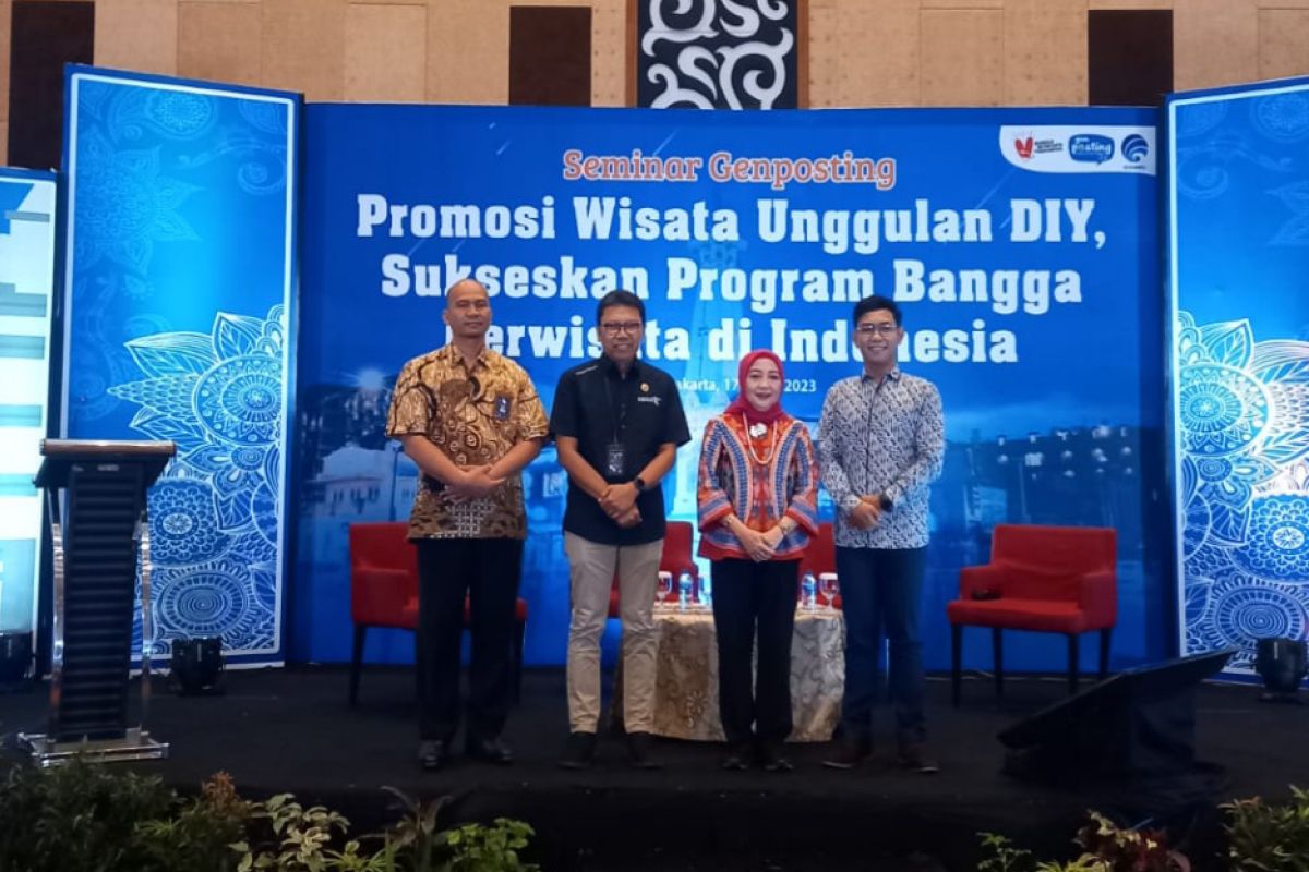 Kominfo gelar webinar Genposting Promosi Wisata Unggulan Yogyakarta