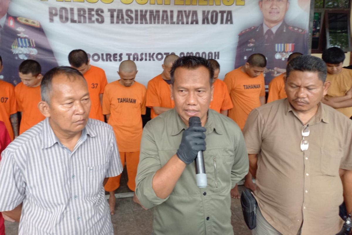 Tes urine, empat oknum ASN Pemkot Tasikmalaya positif sabu