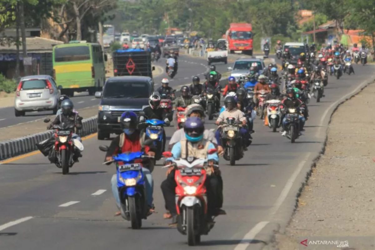 Sebanyak 5,8 juta pemudik diprediksi masuk Yogyakarta pada Lebaran