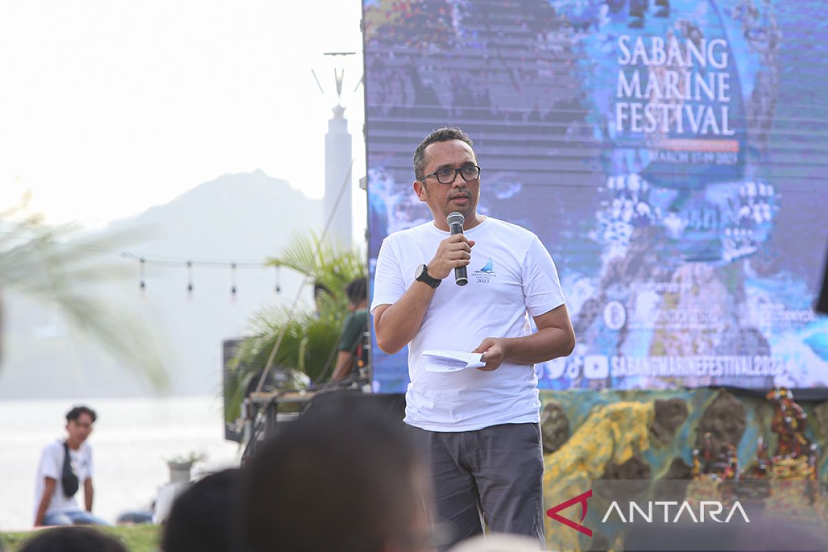 Angkat potensi bahari dan budaya, Reza buka Sabang Marine Festival 2023