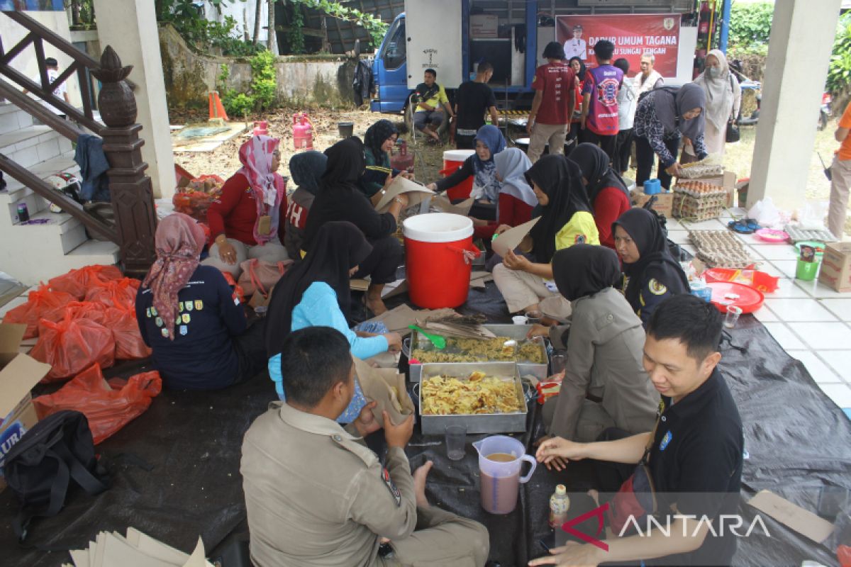 Gerak cepat Pemkab HST bantu warga terdampak banjir