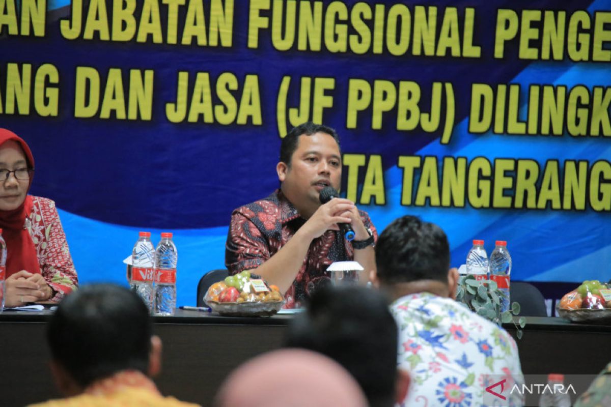 Wali Kota Tangerang minta OPD manfaatkan penggunaan e-Katalog lokal