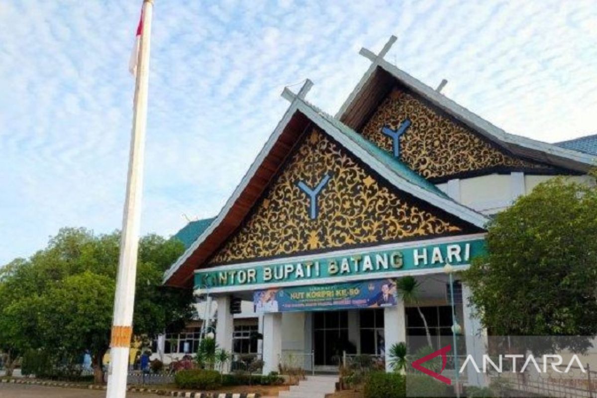 Dana Alokasi Umum Kabupaten Batang Hari naik Rp19 miliar pada 2023