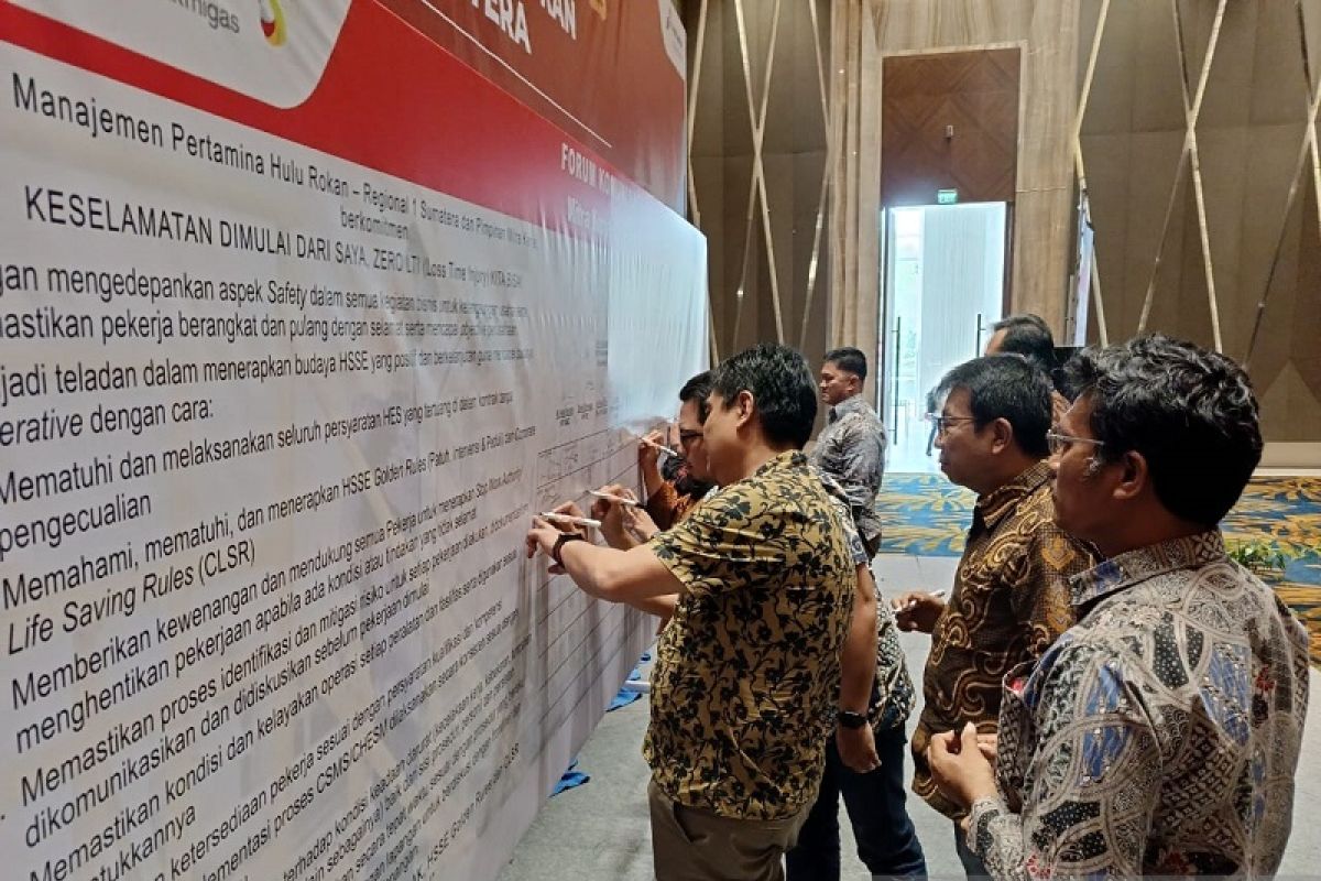 PHR -- Mitra kerja perkuat komitmen keselamatan dan keamanan kerja