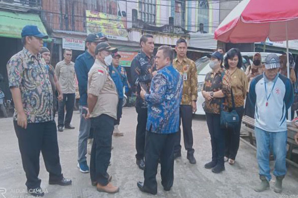 Kobar berencana menjadikan Pasar Indra Sari menjadi pasar berstandar SNI