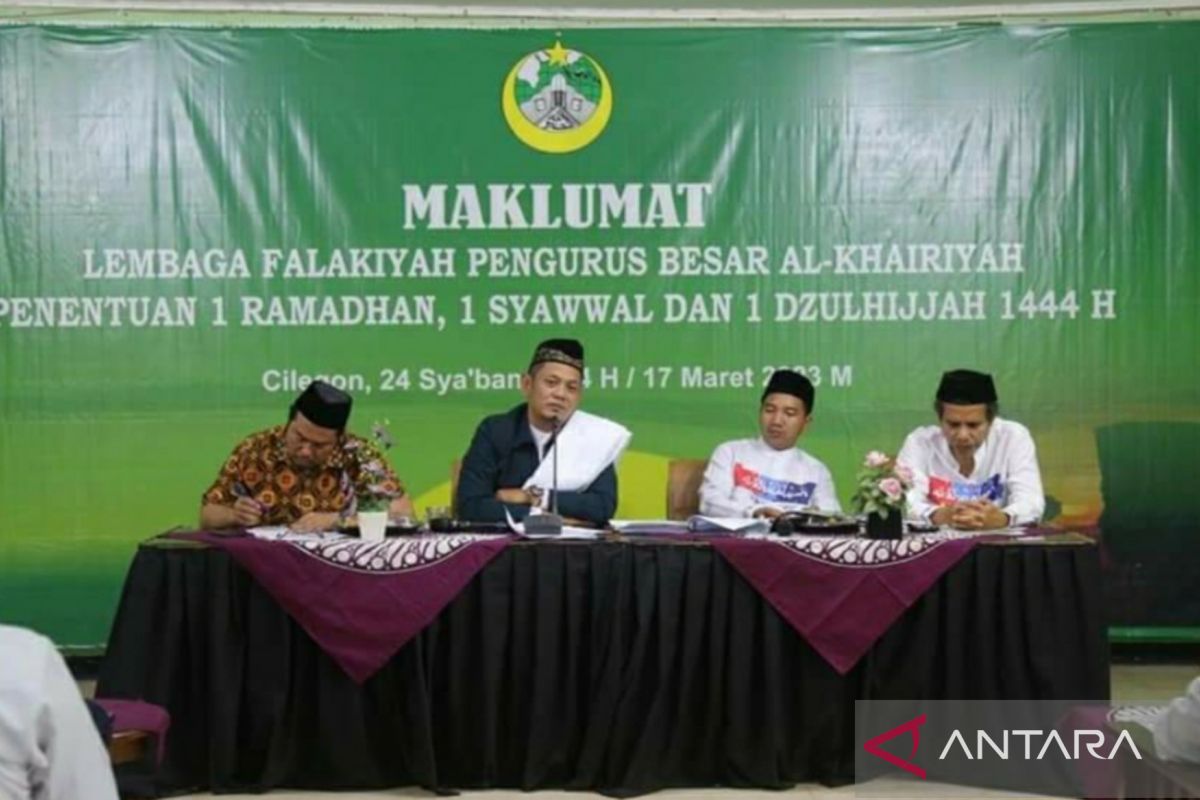 Lembaga Falakiyah PB Al Khairiyah Tentukan Awal Ramadhan