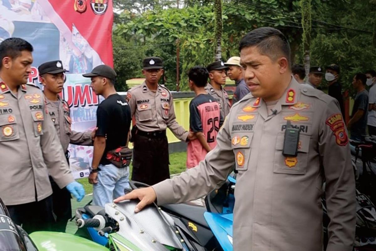 Kapolres Sukabumi targetkan pada Ramadhan tak ada lagi penggunaan knalpot bising