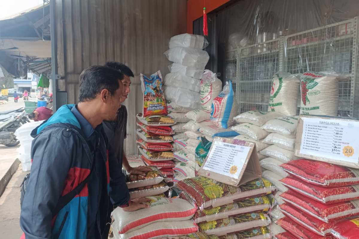 Jelang bulan Ramadhan harga beras naik di Aceh Tamiang