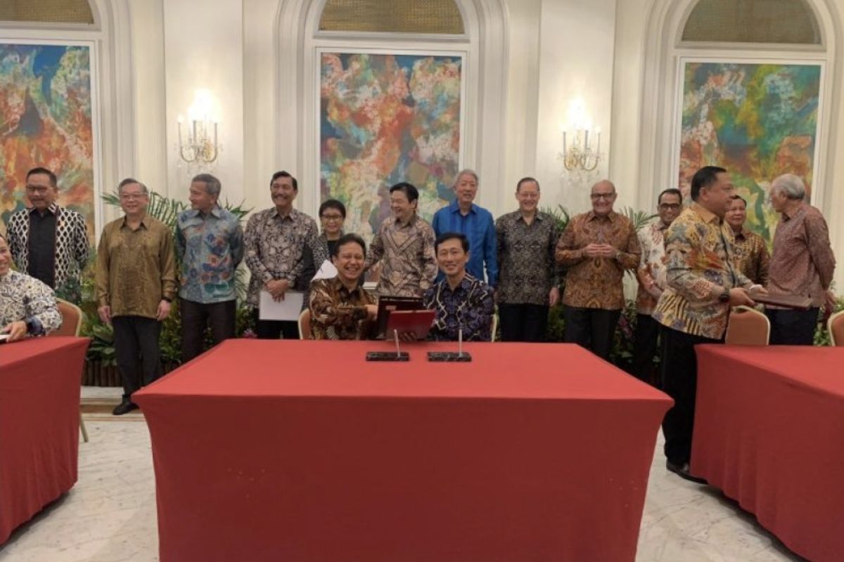 Indonesia dan Singapura jalin kerja sama di bidang kesehatan