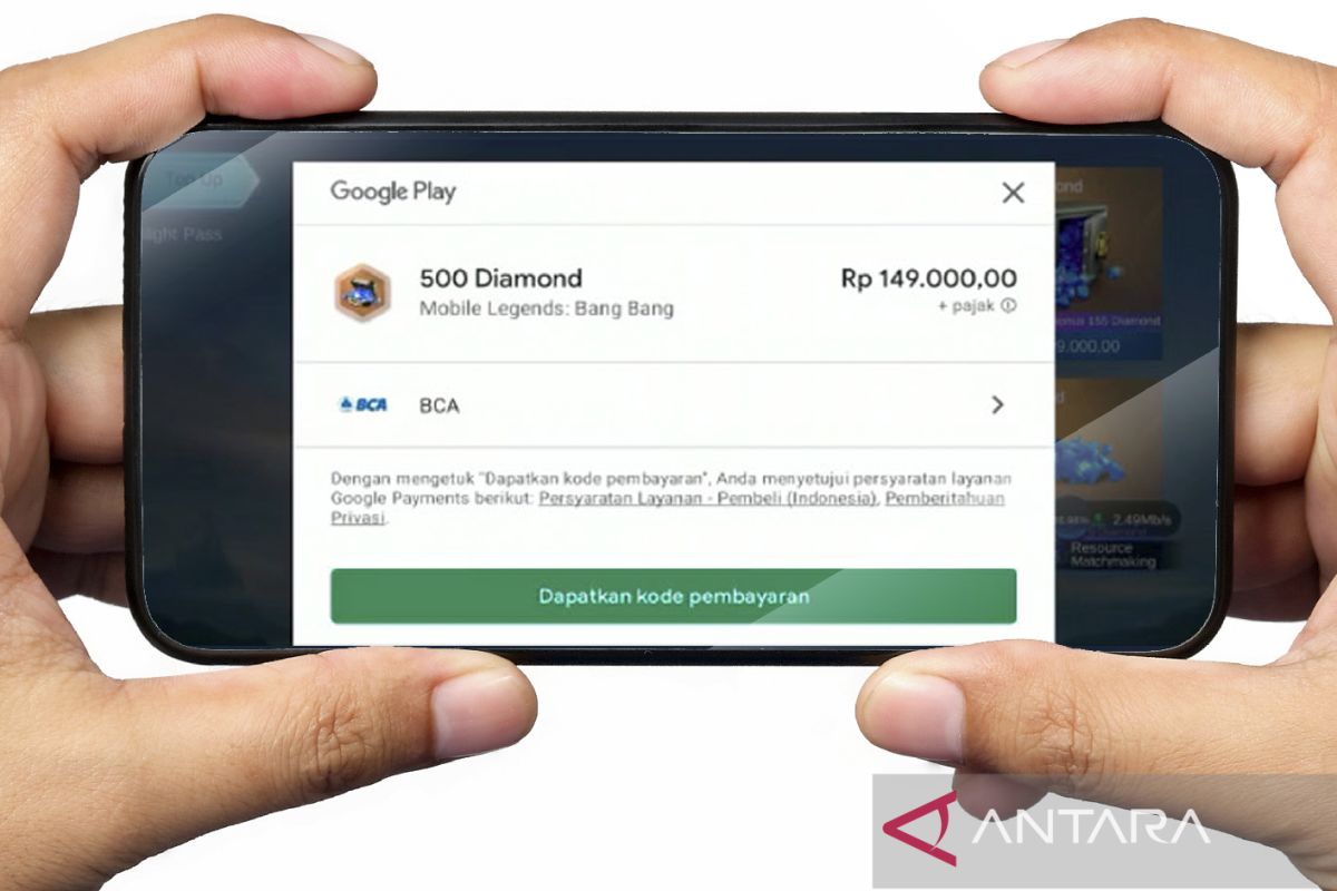 Sekarang, beli konten di Google Play bisa pakai Virtual Account BCA melalui DOKU