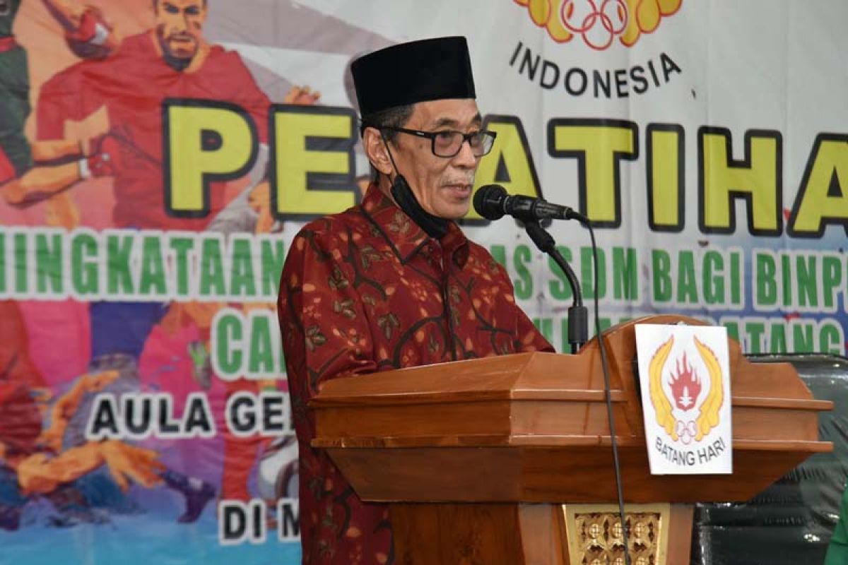 Wakil Bupati Batanghari sinkronkan data stunting