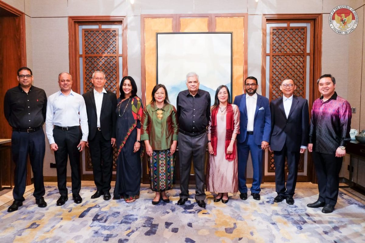 Dubes RI pimpin perwakilan ASEAN bertemu Presiden Sri Lanka