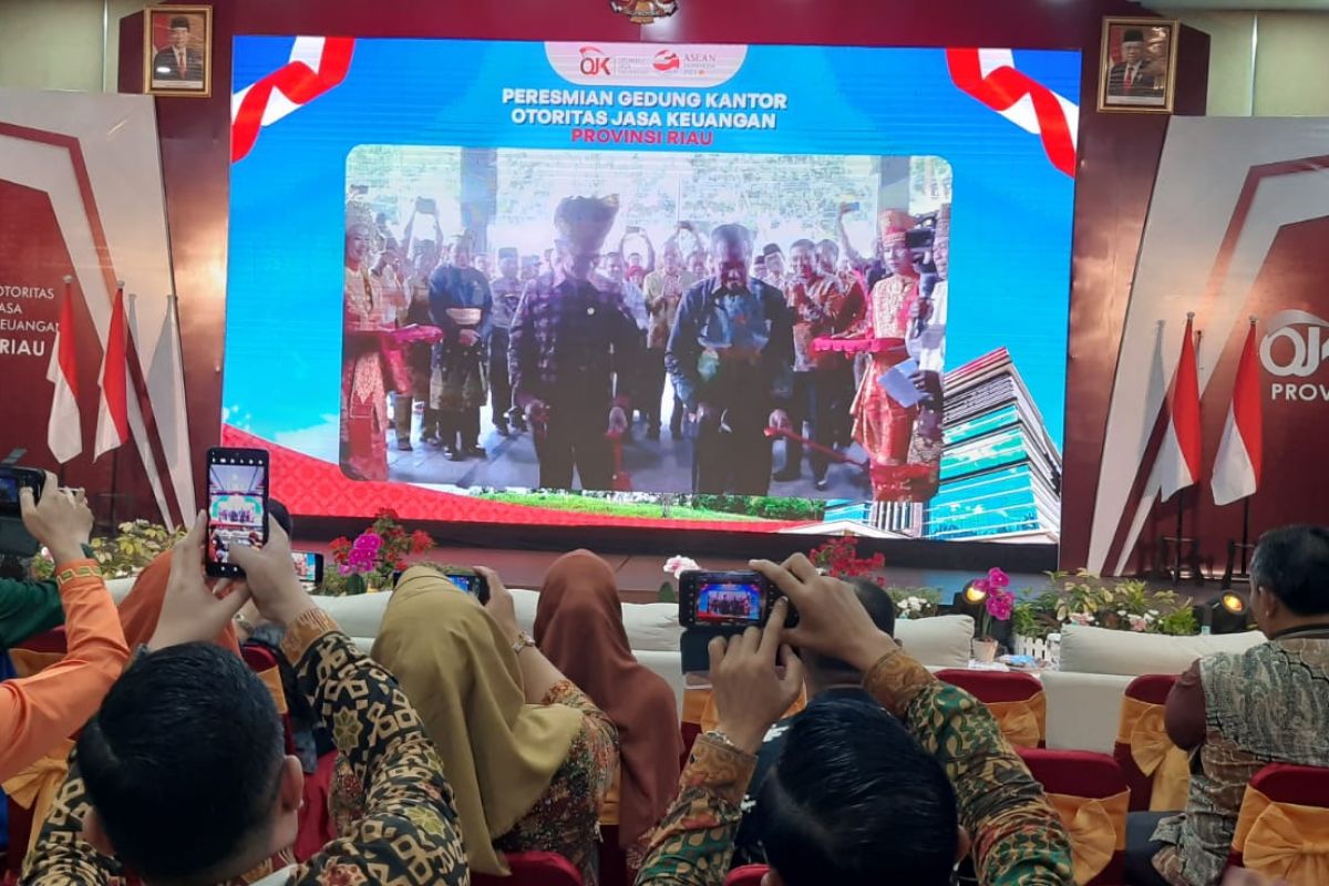 OJK Riau resmi pindah rumah