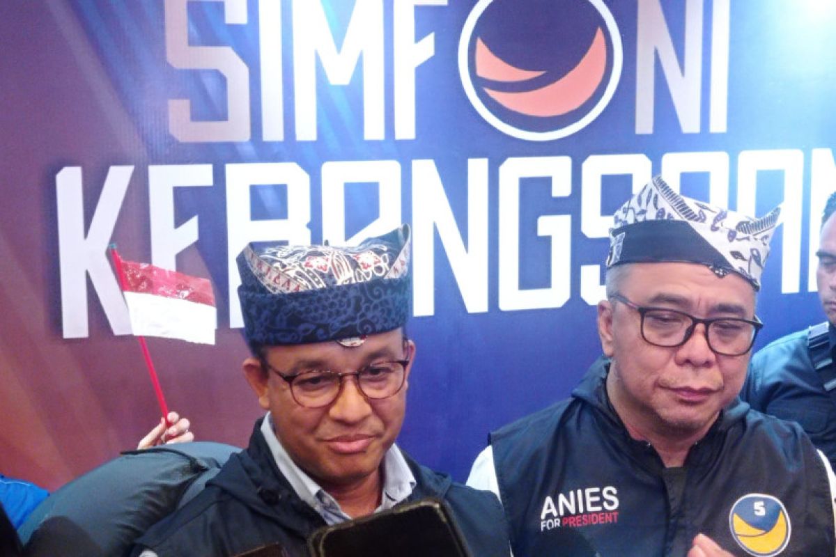 Anies Baswedan ajak simpatisan di Jatim kawal kelancaran Pemilu 2024