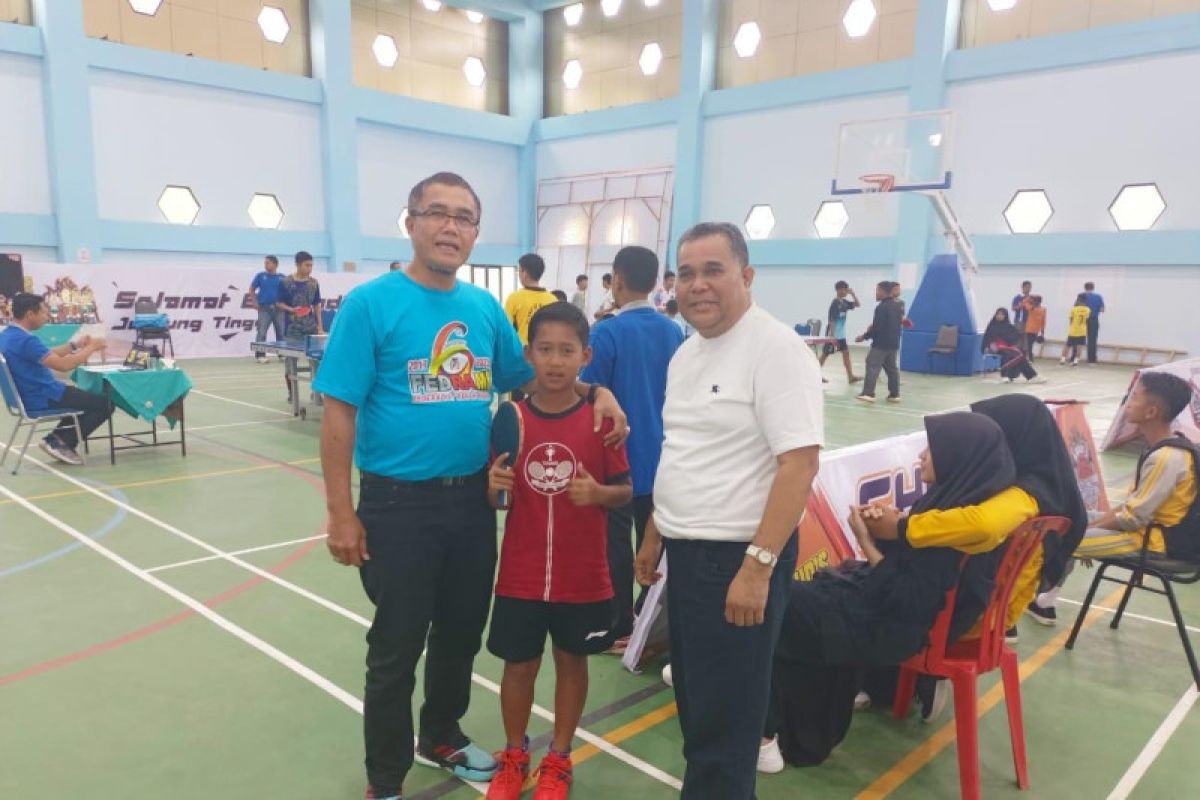 Pemkot Payakumbuh gelar kejuaraan tenis meja antar sekokah