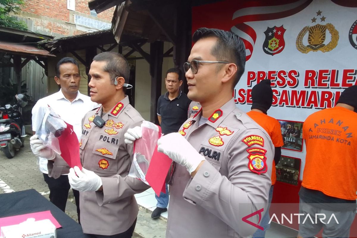 Polresta Samarinda tangkap dua perampok mengaku polisi