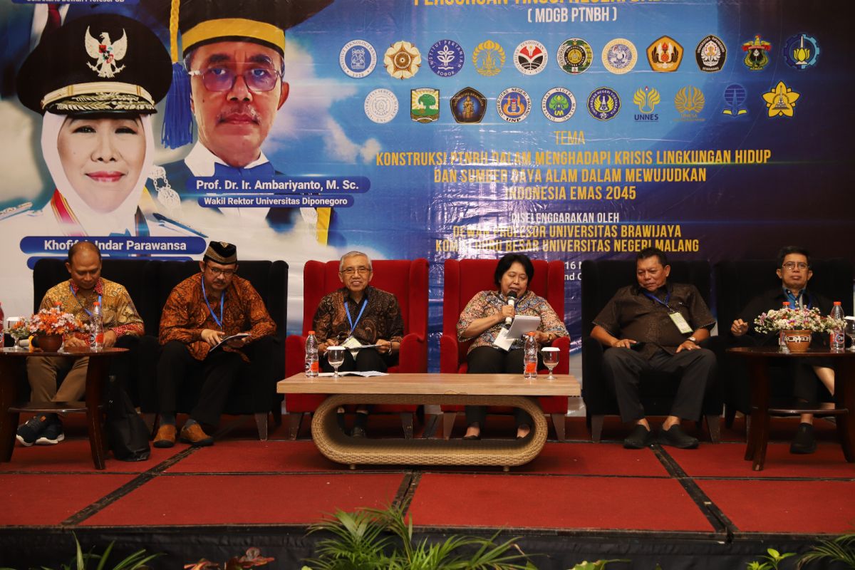 Majelis Dewan Guru Besar PTNBH segera bentuk Pokja Kepakaran