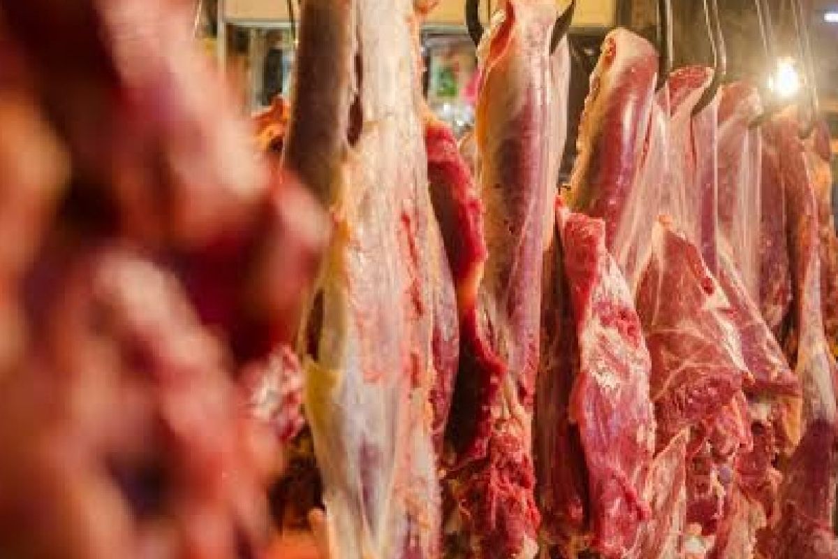 Harga daging sapi di Medan bertahan Rp130.000 per Kg