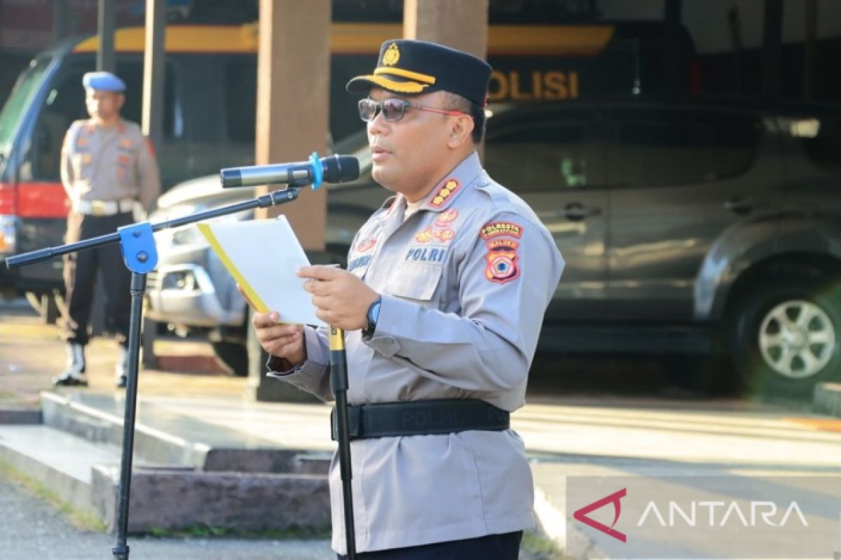 Kapolresta: cegah konflik sosial berdampak pada kontijensi