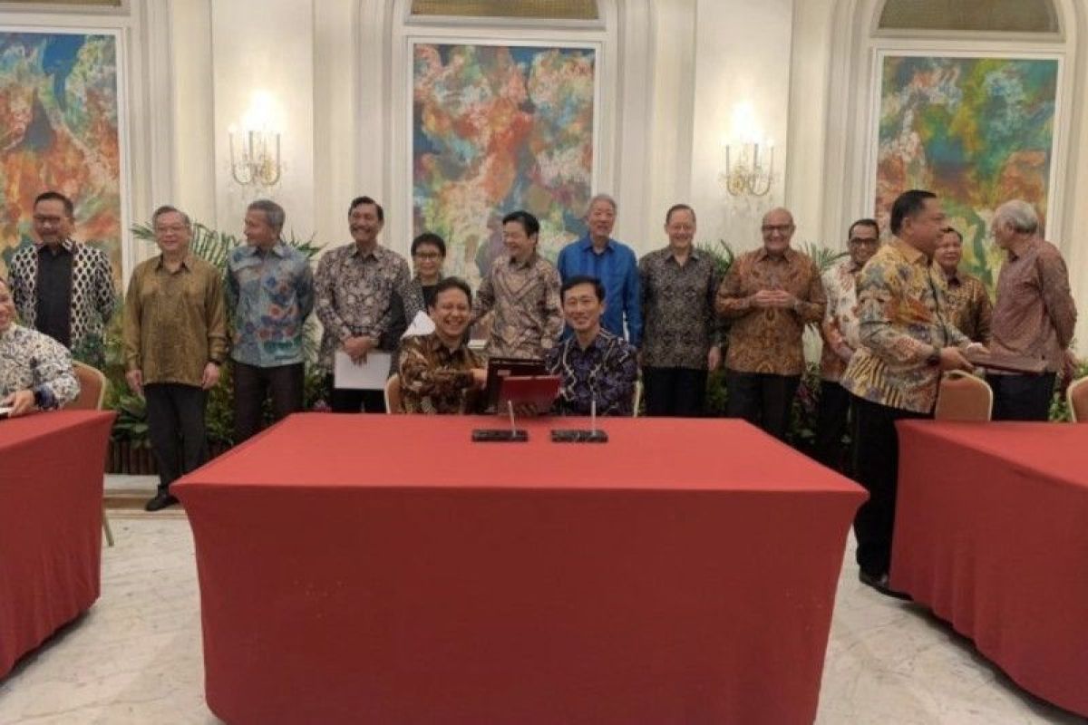 Indonesia dan Singapura sepakat jalin kerja sama di bidang kesehatan