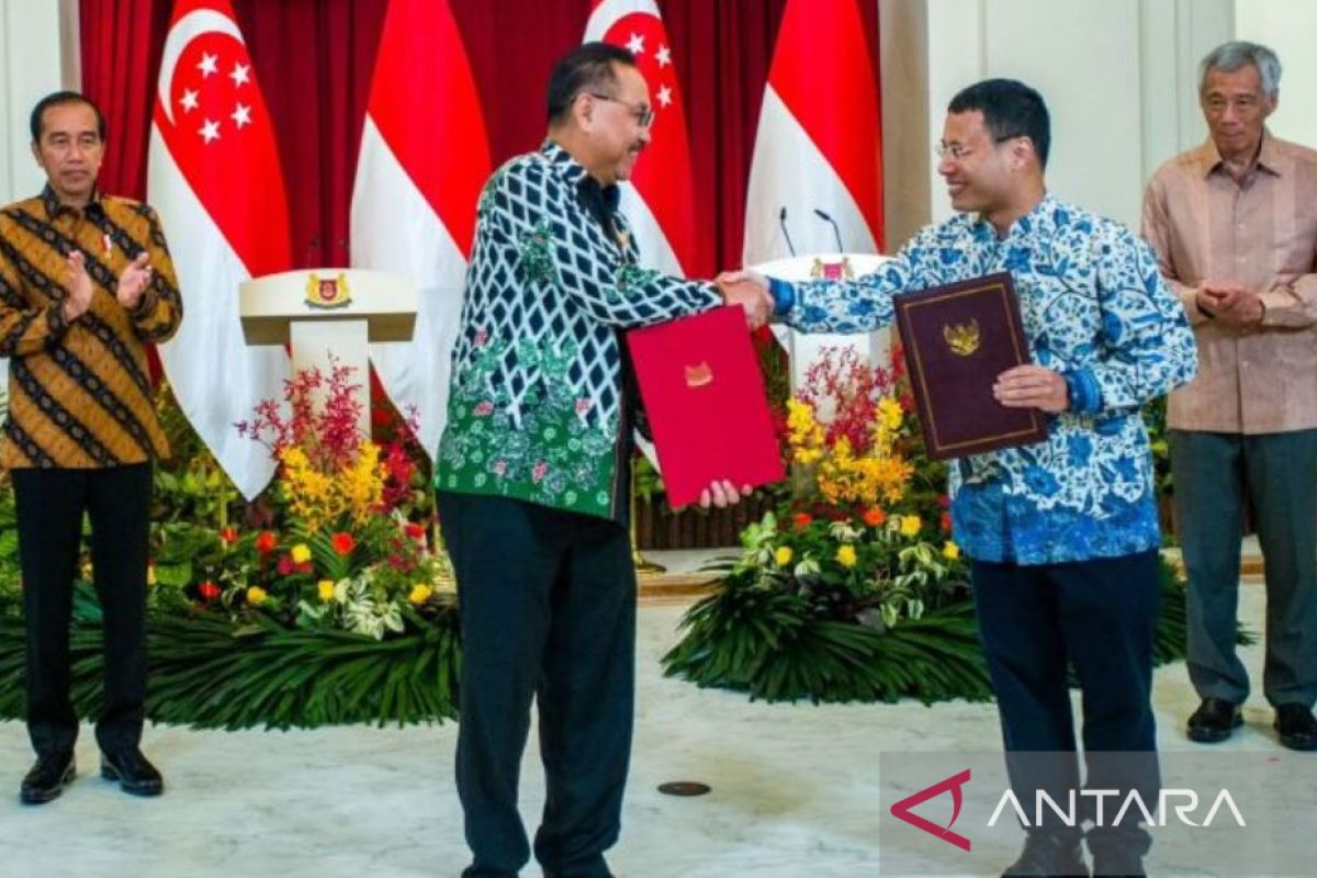 Kaltim kemarin, Kerjasama Indonesia-Singapura untuk IKN hingga penanganan banjir Paser