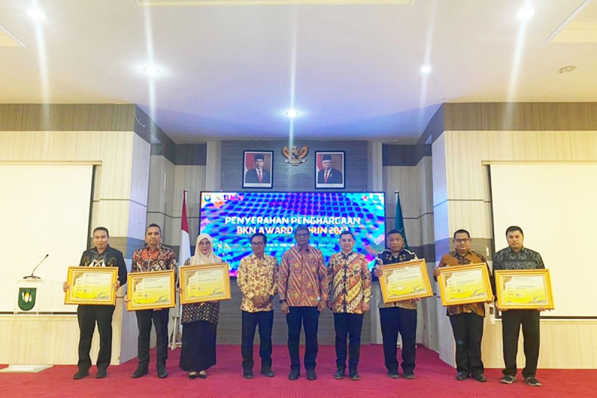 Pemkab Aceh Selatan raih BKN Award 2023