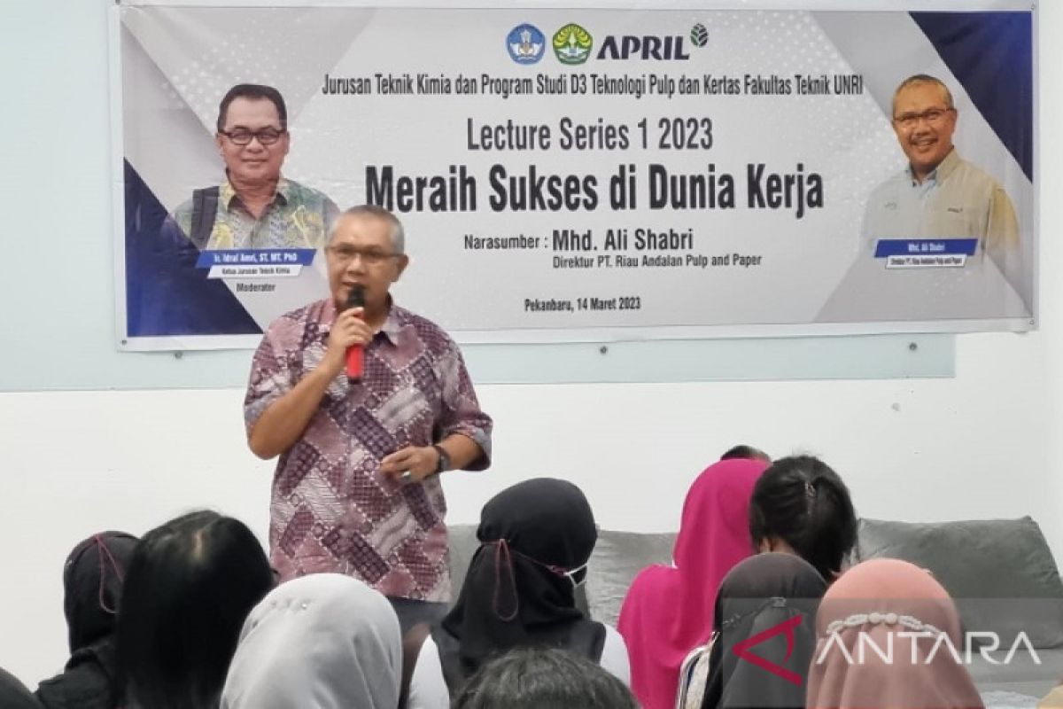 Kuliah umum di Teknik Kimia FT UNRI, Direktur RAPP bagikan kunci meraih sukses