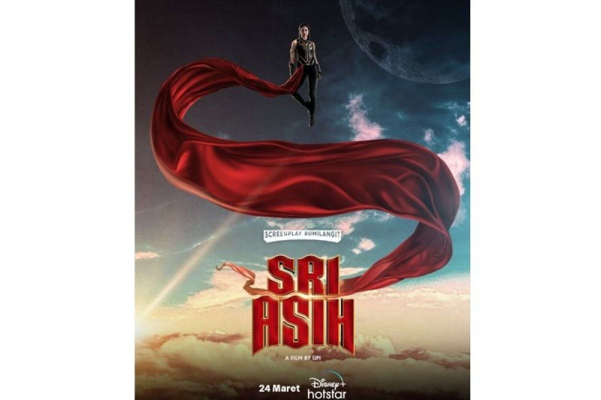 Film "Sri Asih" akan tayang diDisney+ Hotstar mulai 24 Maret