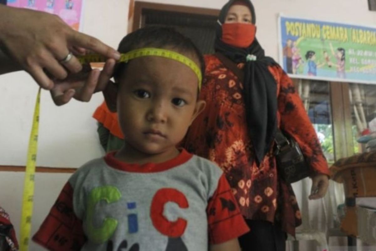 Sebanyak 2.693 anak di Kabupaten HSU , Kalsel alami stunting