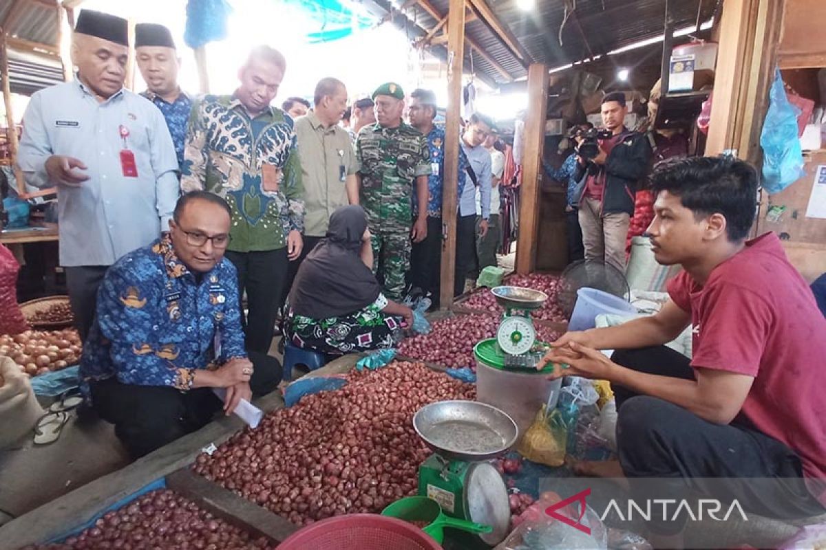 TPID awasi harga pangan jelang Ramadhan di Lhokseumawe