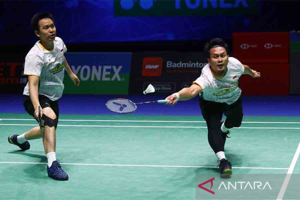 The Daddies amankan tiket final All England lewat persaingan sengit