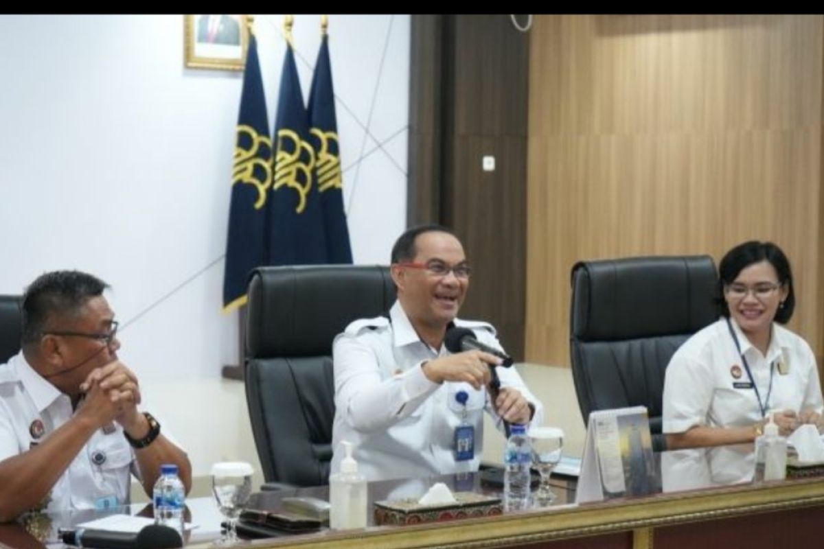 Kemenkumham dukung BPHN Mengasuh bina siswa sekolah di Sumsel