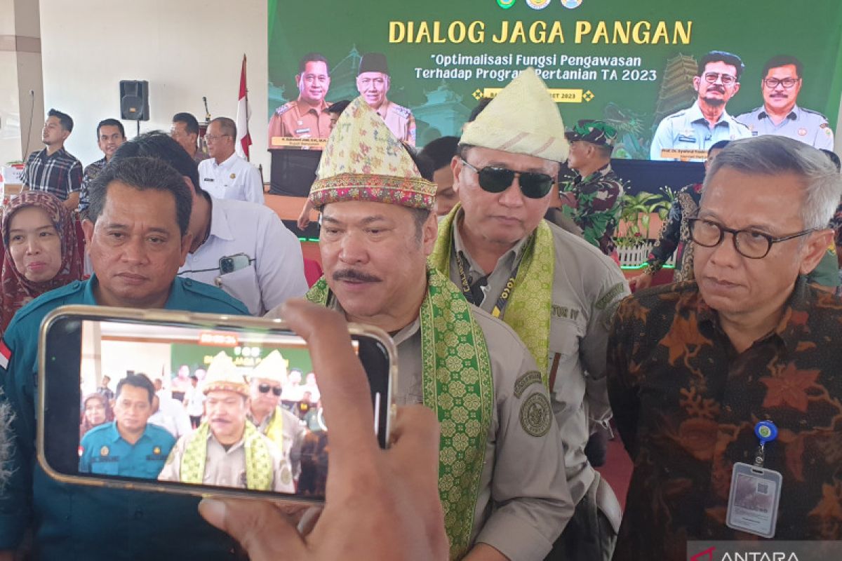 Itjen Kementan gandeng Pemkab Banyuasin perkuat program jaga pangan