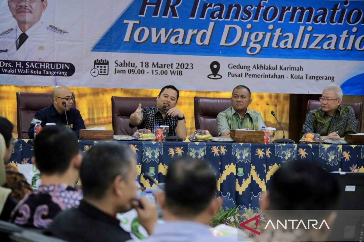 Pemkot Tangerang ajak perusahaan terapkan teknologi tingkatkan kinerja