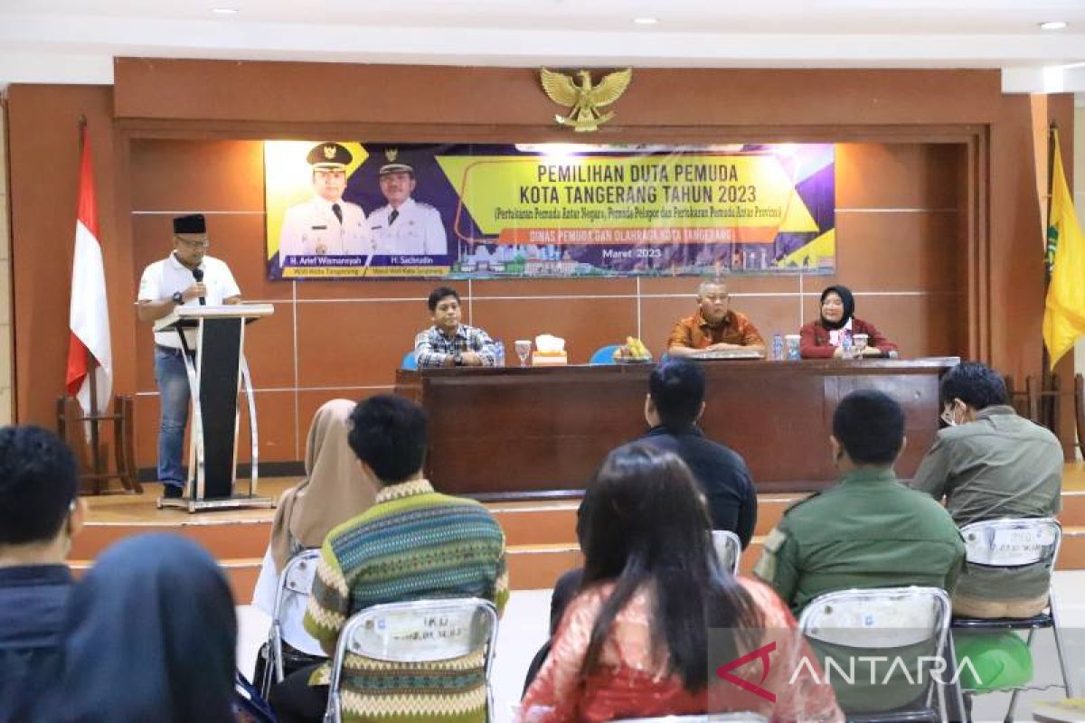 Dispora Kota Tangerang seleksi lima duta pemuda wakili tingkat Provinsi